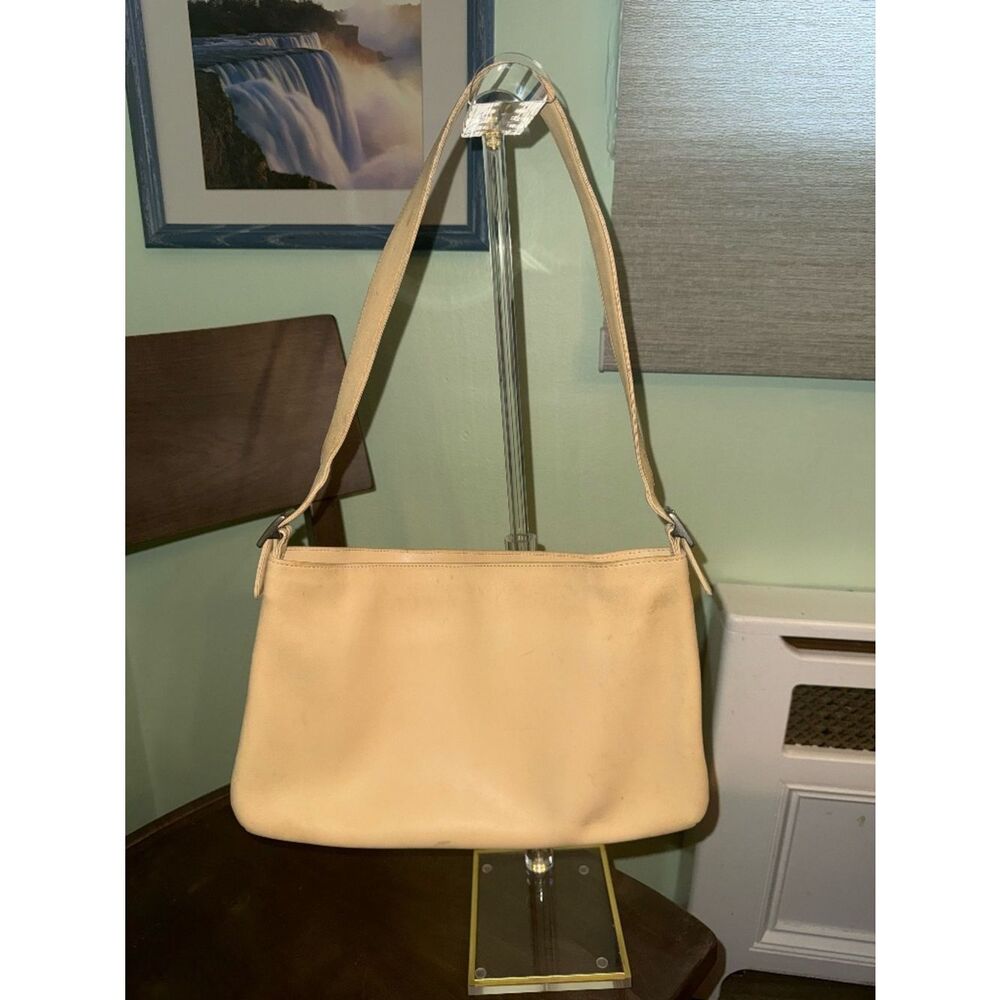 Coach 9407 Legacy Shoulder Bag Vintage Leather, Slim Handbag
